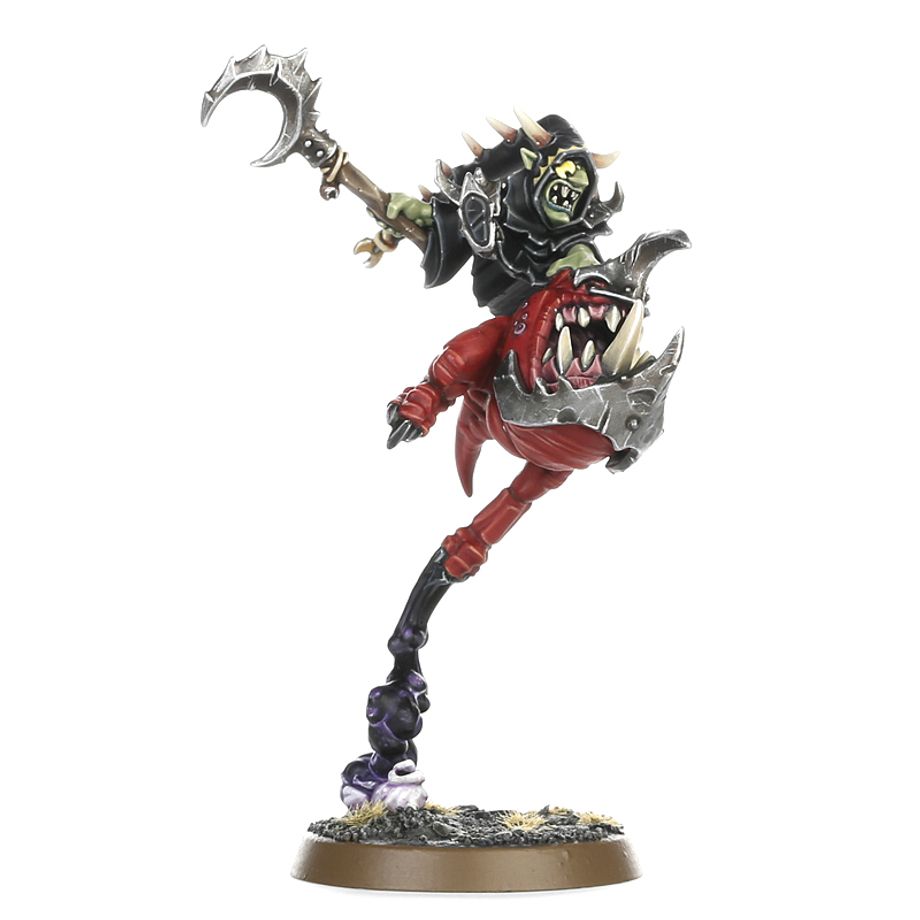 Spearhead: Gloomspite Gitz Bad Moon Madmob - Loaded Dice