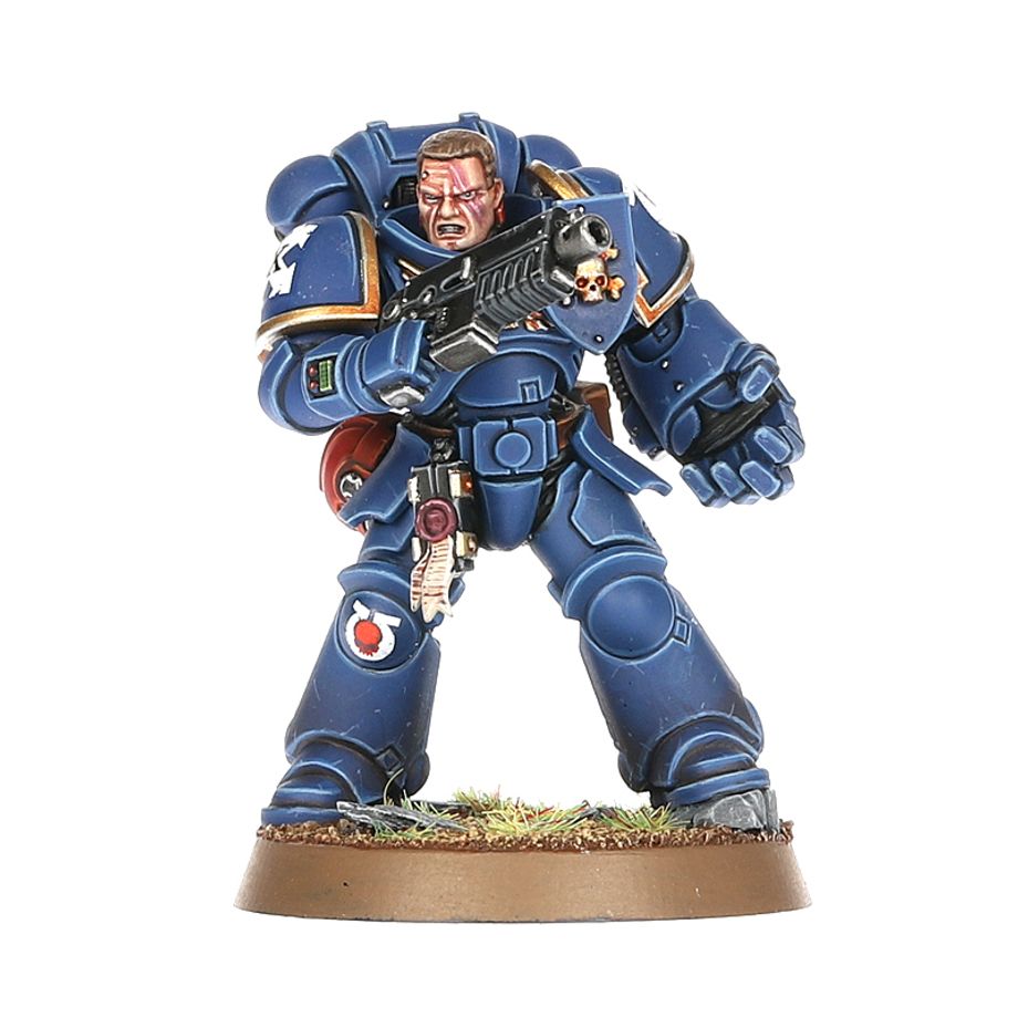 Space Marines: Assault Intercessors - Loaded Dice