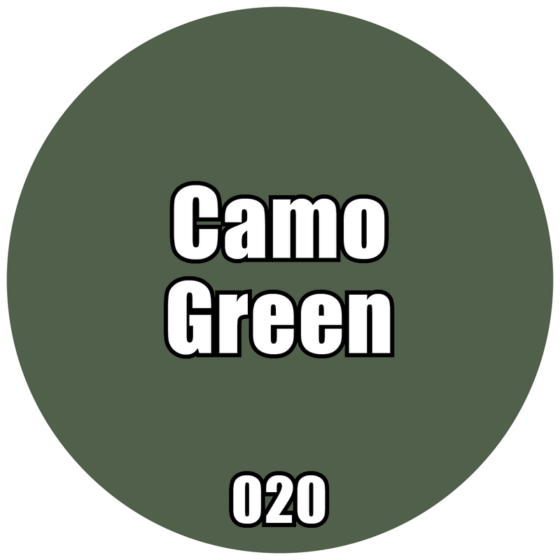 Pro Acryl - Camo Green 22ml - Loaded Dice