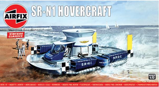 Airfix SR-N1 Hovercraft 1:72 - Loaded Dice Barry Vale of Glamorgan CF64 3HD