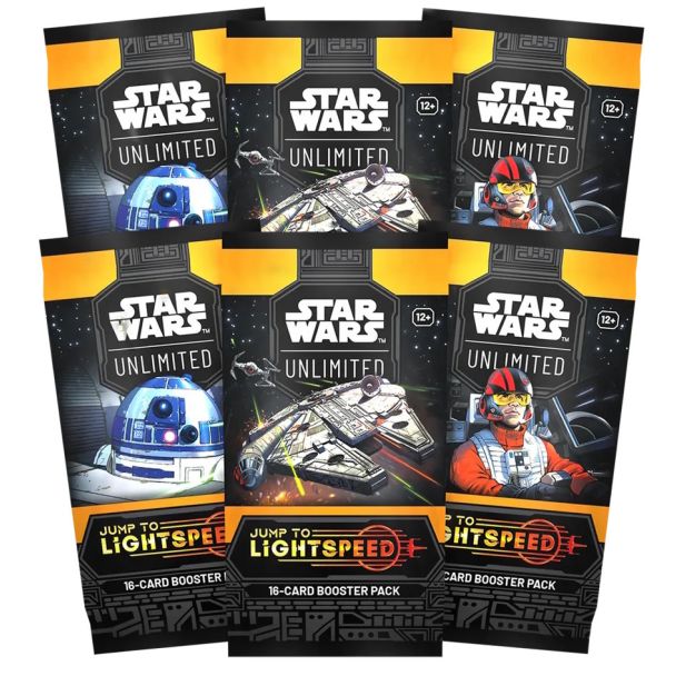 Star Wars: Unlimited - Jump to Lightspeed - Pre-Release Box - Loaded Dice