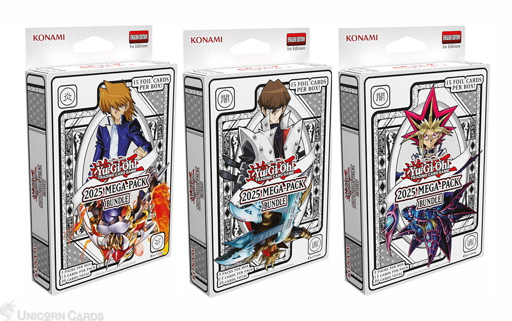 Yu-Gi-Oh! - Mega Pack Bundle Tuckbox 2025 - Loaded Dice