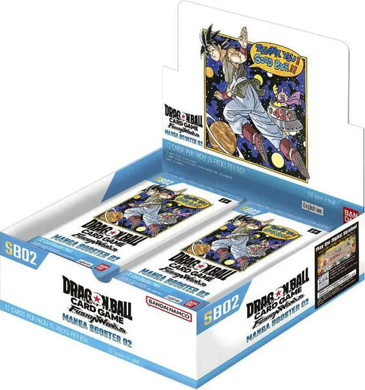 Dragon Ball Super Card Game: Fusion World - Manga Booster 02 (Box) - Loaded Dice