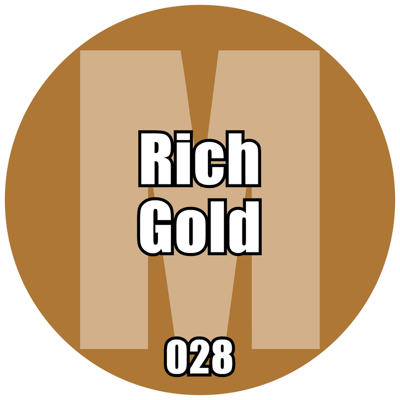Pro Acryl - Rich Gold 22ml - Loaded Dice