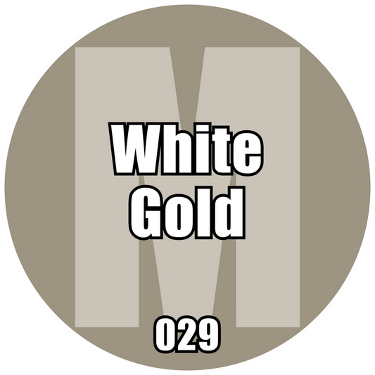 Pro Acryl - White Gold 22ml - Loaded Dice