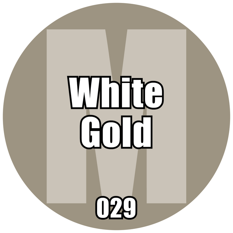 Pro Acryl - White Gold 22ml - Loaded Dice