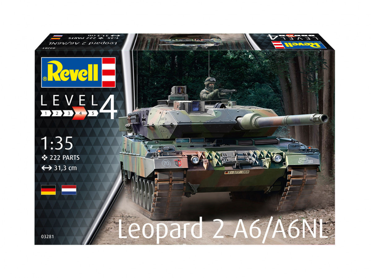 Revell Leopard 2 A6/A6NL - Loaded Dice Barry Vale of Glamorgan CF64 3HD