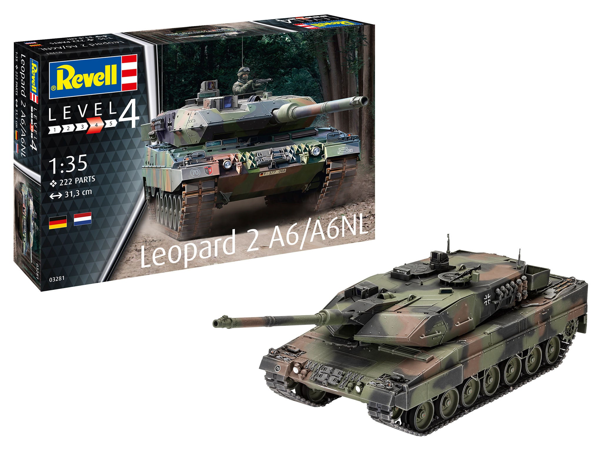 Revell Leopard 2 A6/A6NL - Loaded Dice Barry Vale of Glamorgan CF64 3HD