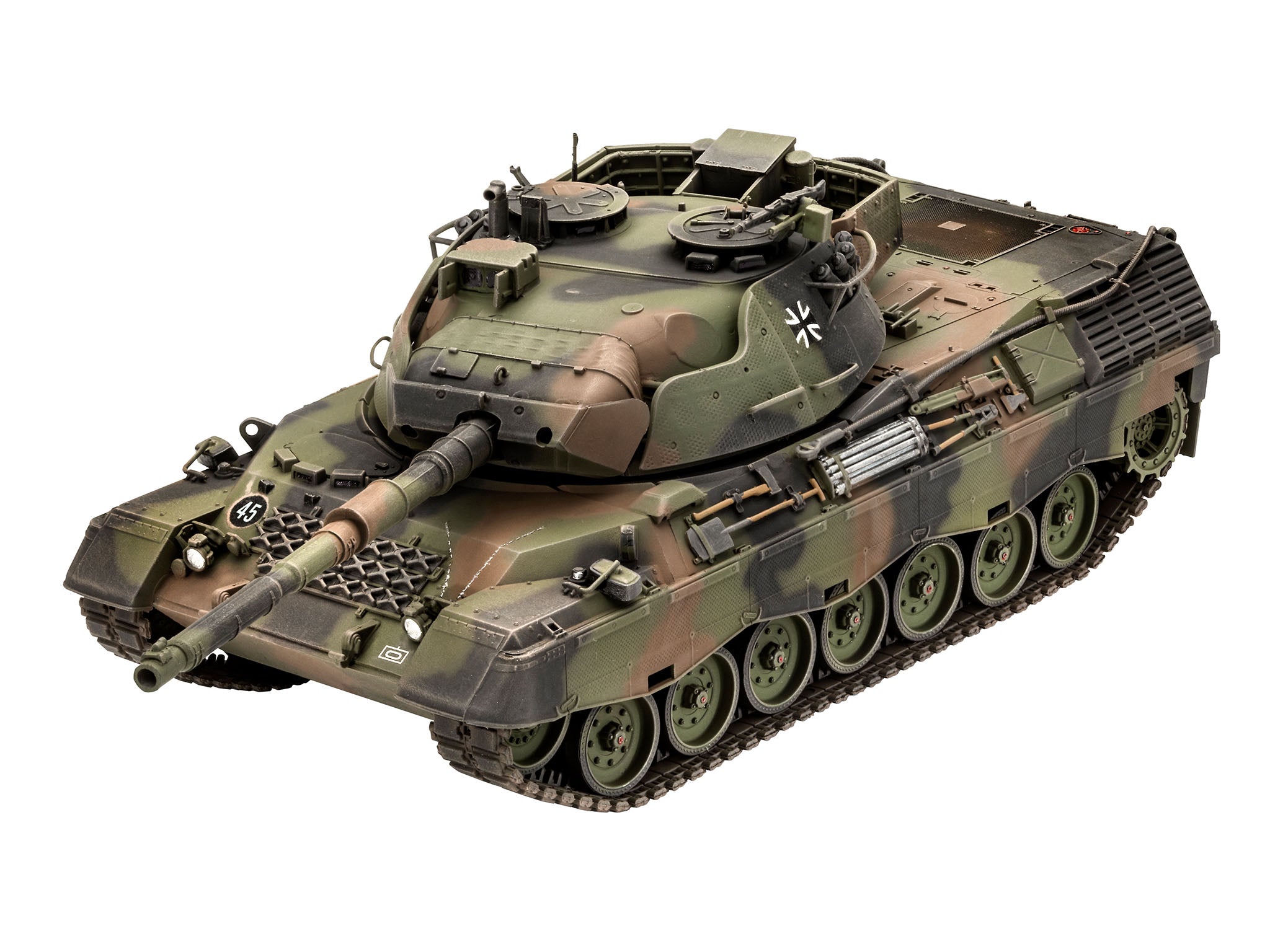 Revell Leopard 1A5 (1:35) - Loaded Dice