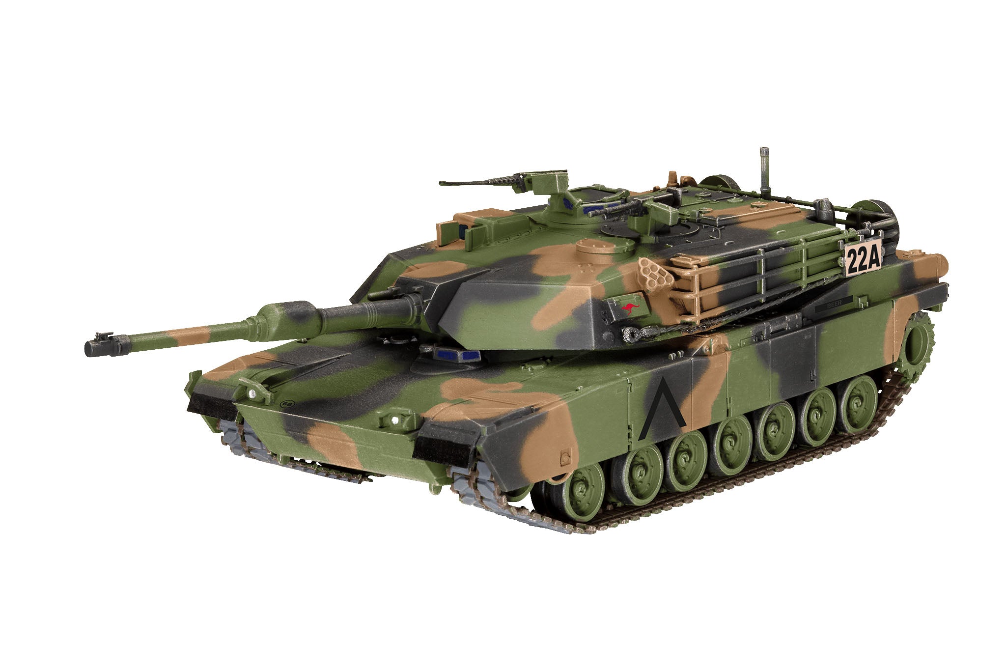 Revell M1A2 Abrams (1:72) - Loaded Dice