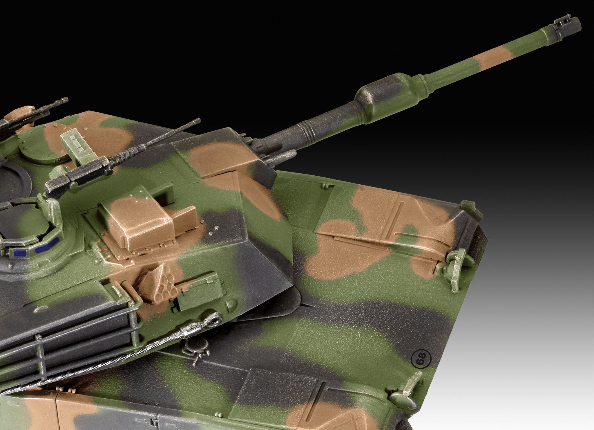 Revell M1A2 Abrams (1:72) - Loaded Dice