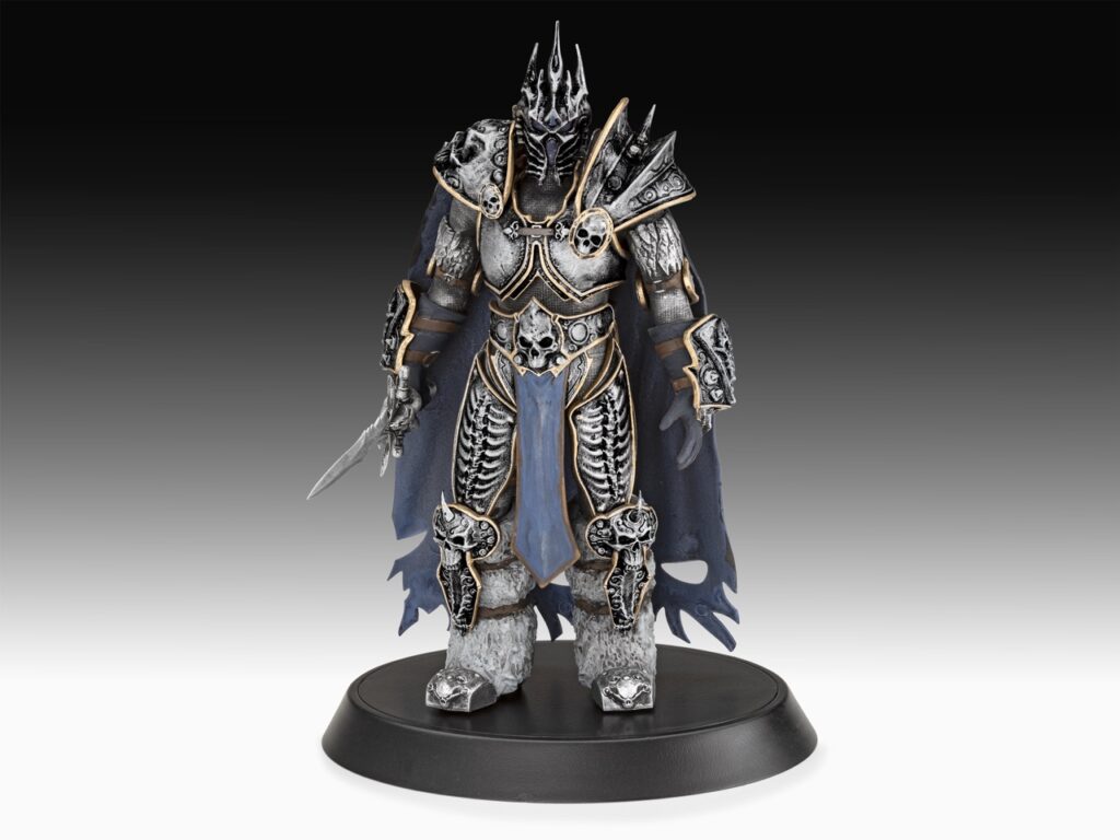 Revell - The Lich King World of Warcraft Model Kit - Loaded Dice