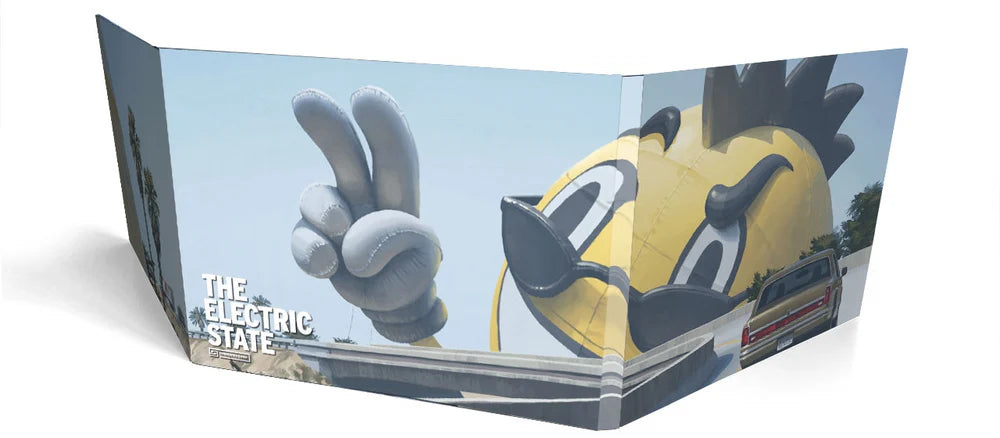 The Electric State RPG GM Screen - Loaded Dice