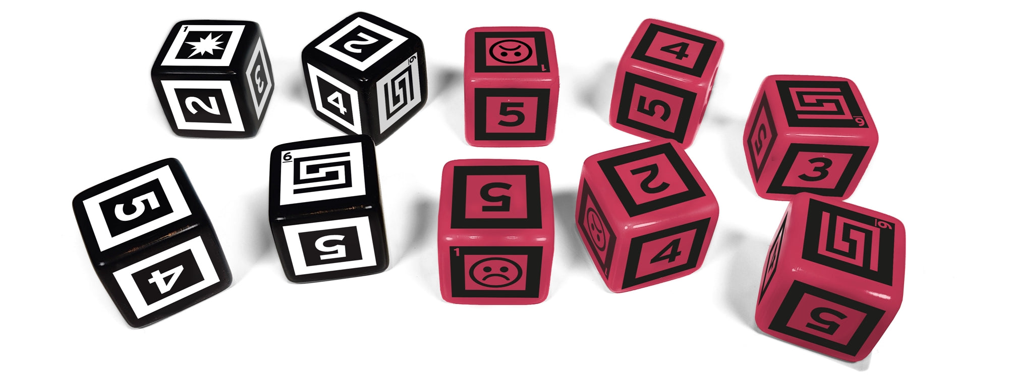 The Electric State RPG Dice Set - Loaded Dice