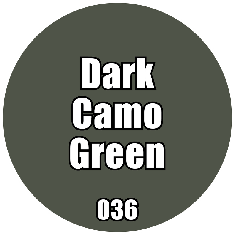 Pro Acryl - Dark Camo Green 22ml - Loaded Dice
