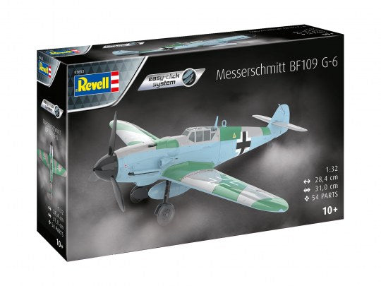 Revell Easy-Click Messerschmitt Bf109G-6 - Loaded Dice
