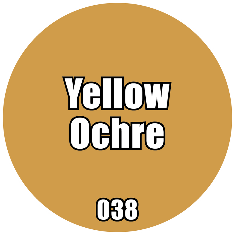 Pro Acryl - Yellow Ochre 22ml - Loaded Dice