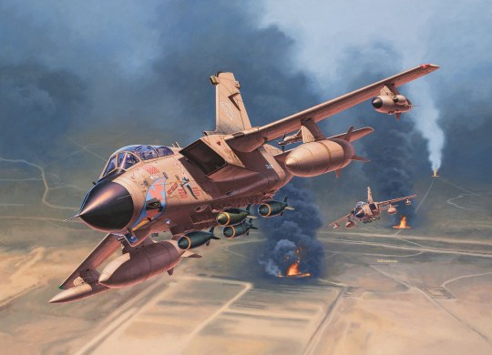 Tornado GR.1 RAF "Gulf War" (1:32) - Loaded Dice Barry Vale of Glamorgan CF64 3HD