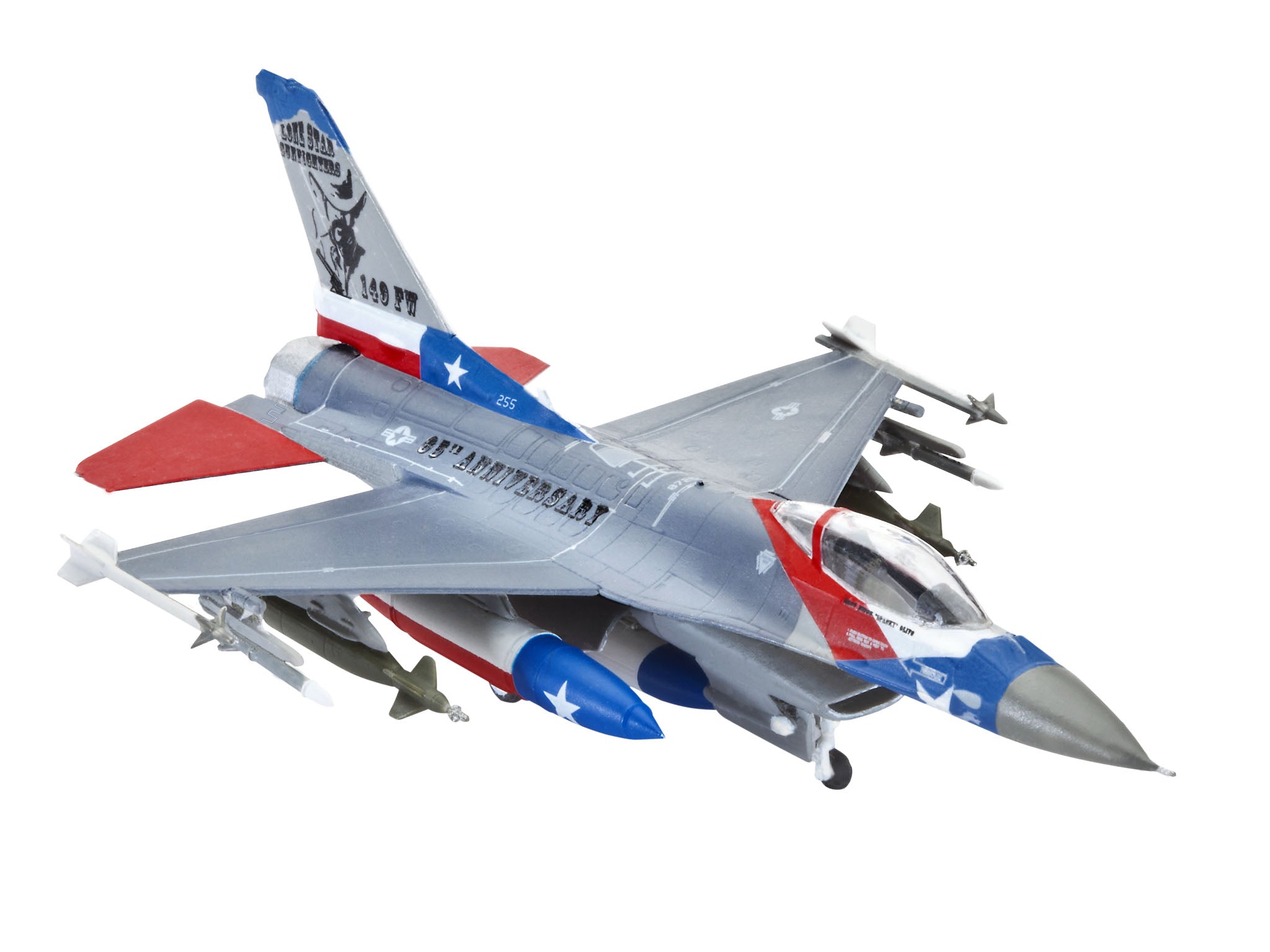 Revell Lockheed Martin F-16C Fighting Falcon (1:144) - Loaded Dice Barry Vale of Glamorgan CF64 3HD