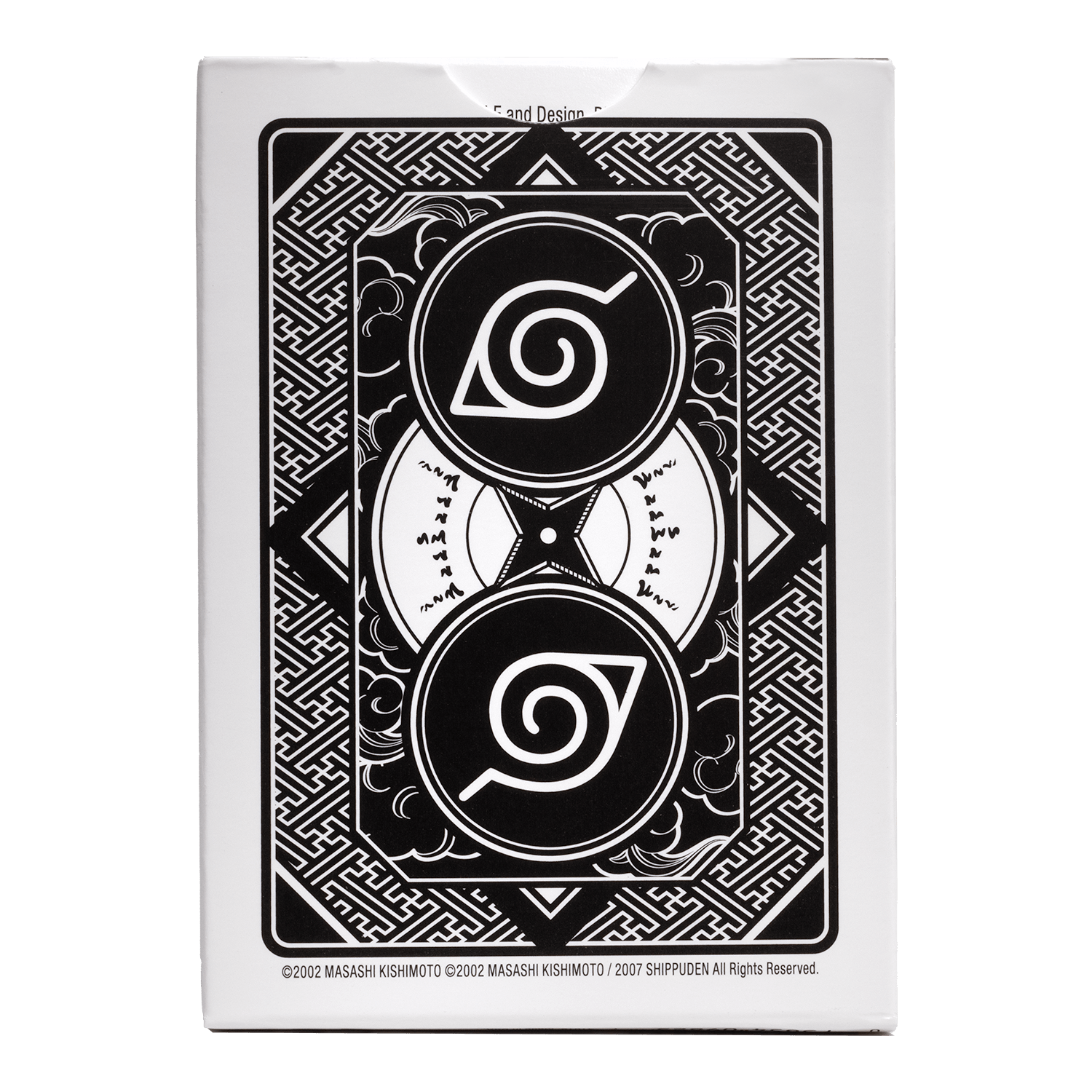 Bicycle Naruto Playing Cards