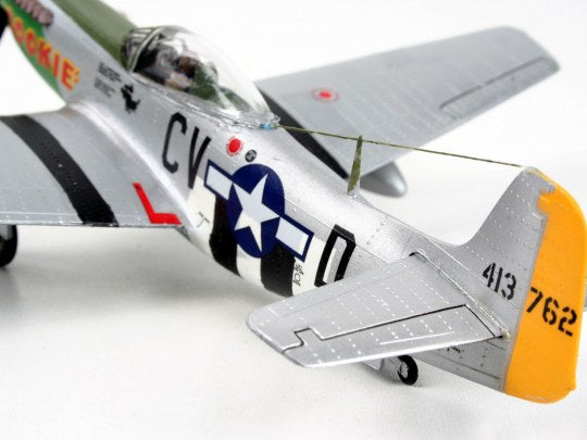 Revell P-51D Mustang (1:72) - Loaded Dice Barry Vale of Glamorgan CF64 3HD