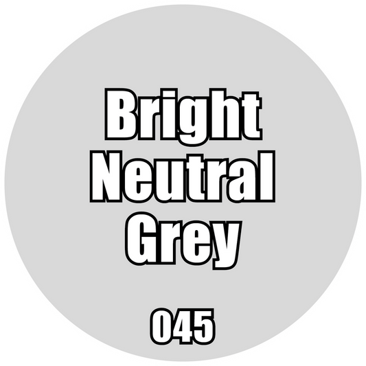 Pro Acryl - Bright Neutral Grey 22ml - Loaded Dice