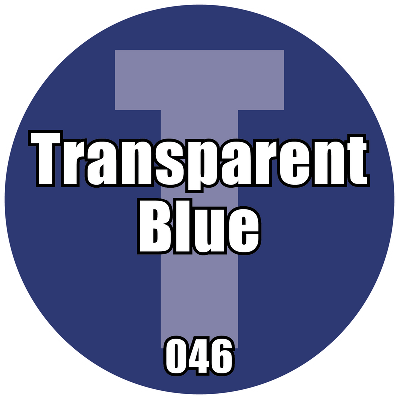 Pro Acryl - Transparent Blue 22ml - Loaded Dice