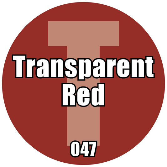 Pro Acryl - Transparent Red 22ml - Loaded Dice