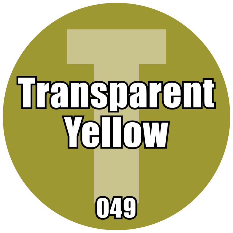 Pro Acryl - Transparent Yellow 22ml - Loaded Dice