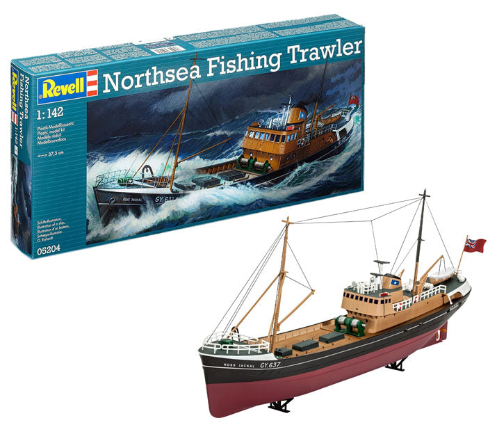 Revell North Sea Trawler 1:142 - Loaded Dice