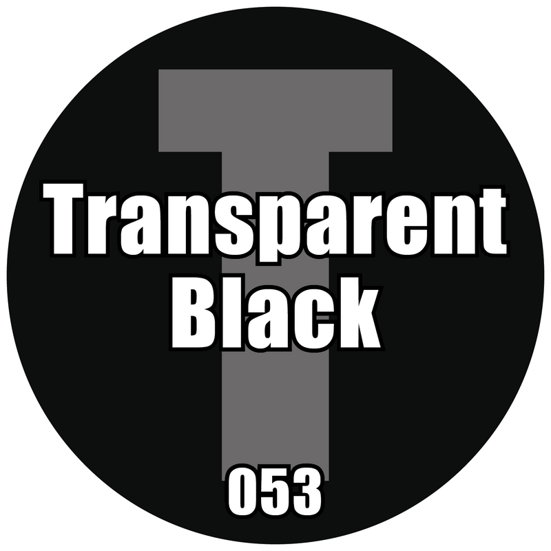 Pro Acryl - Transparent Black 22ml - Loaded Dice