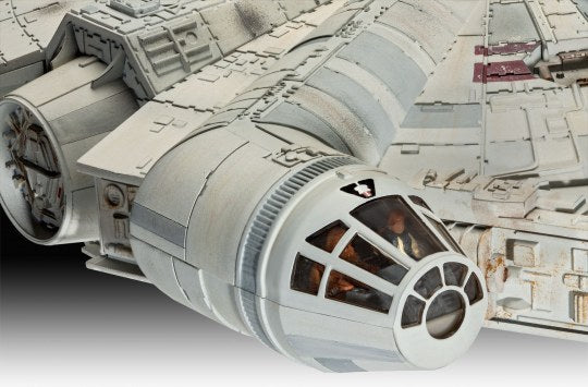 Revell Star Wars Gift Set "Millennium Falcon" RotJ 40th Anniversary - Loaded Dice Barry Vale of Glamorgan CF64 3HD