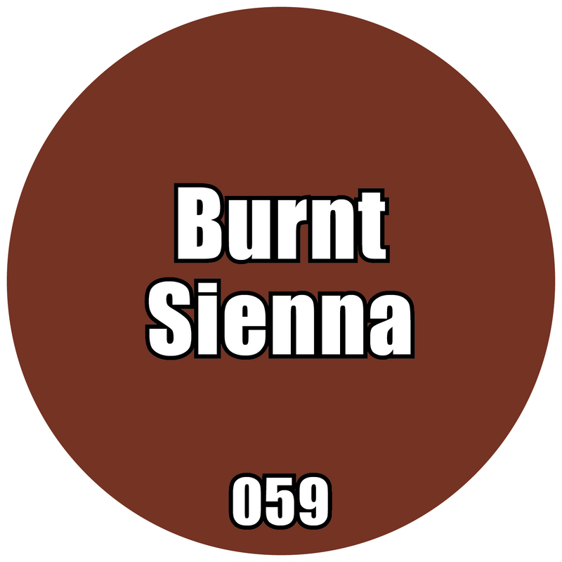Pro Acryl - Burnt Sienna 22ml - Loaded Dice