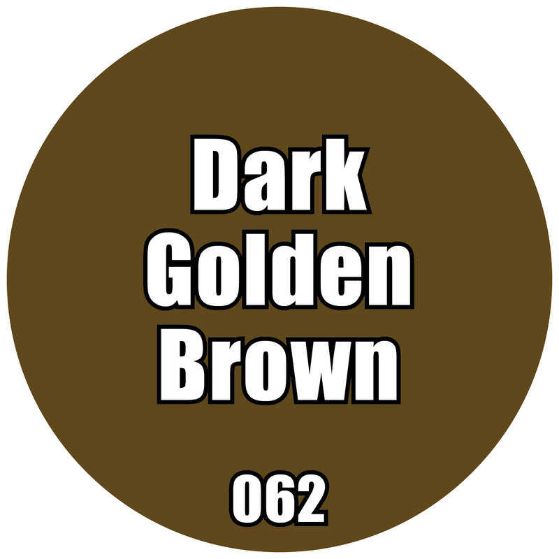 Pro Acryl - Dark Golden Brown 22ml - Loaded Dice