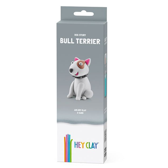 Hey Clay Dog Story - Bull Terrier (3 Cans) - Loaded Dice