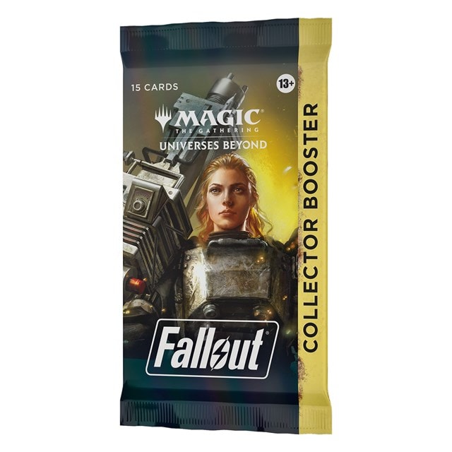 Magic The Gathering: Fallout Collector Booster Pack - Release Date 8/3/24 - Loaded Dice Barry Vale of Glamorgan CF64 3HD