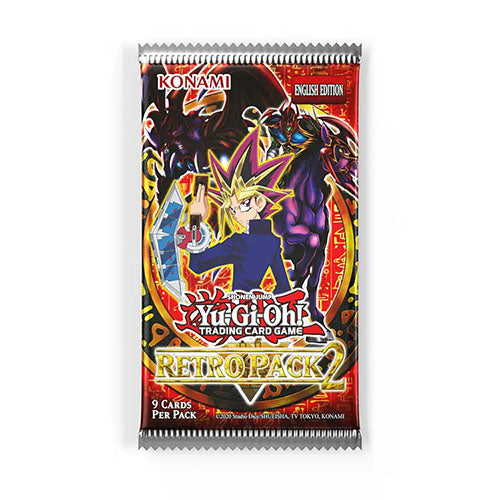 Yu-Gi-Oh! - Retro Pack 2 Booster Pack Reprint Unlimited Edition - Loaded Dice