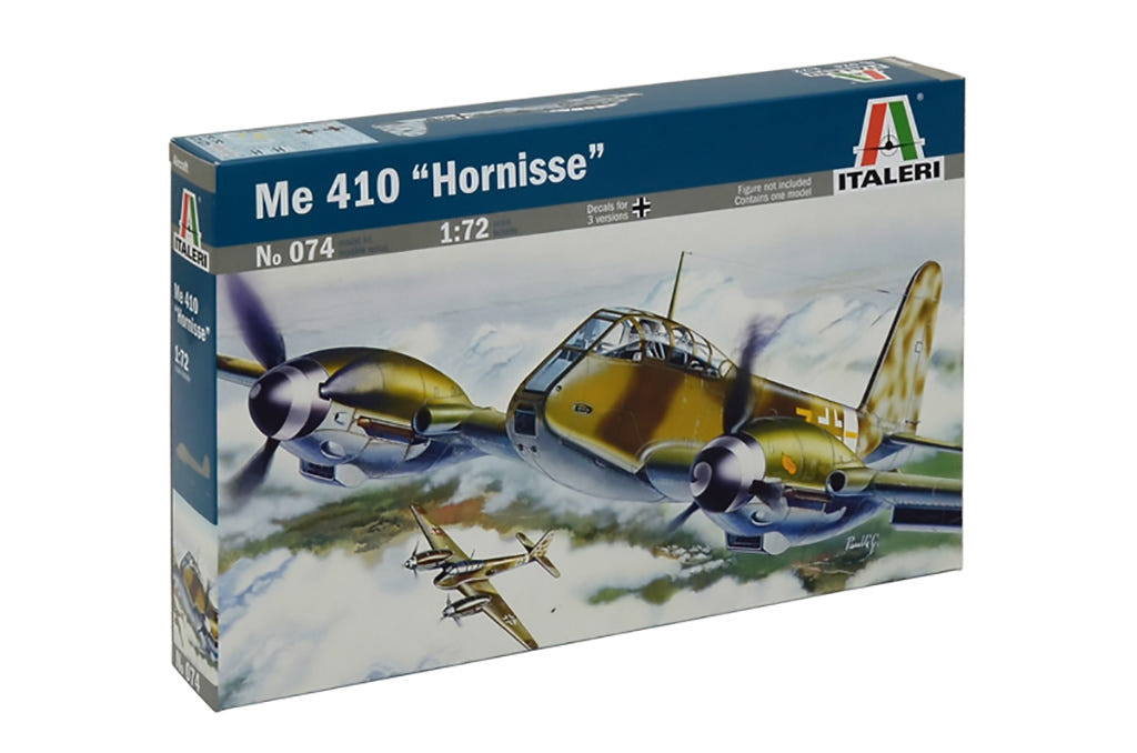 Italeri 1:72 Me 410 A-1 'Hornisse' - 074