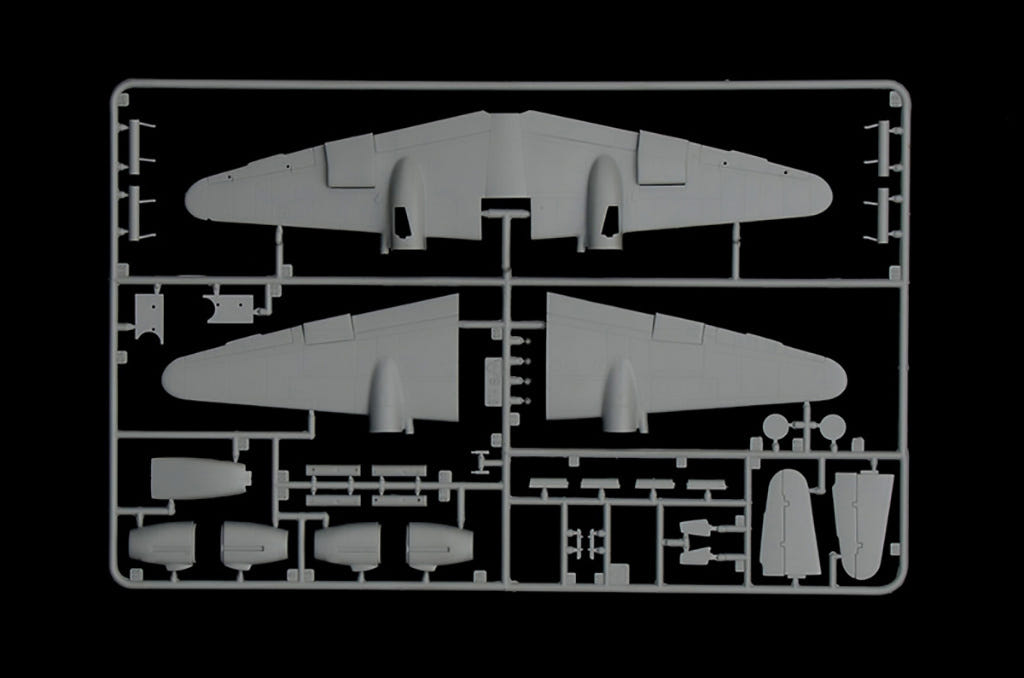 Italeri 1:72 Me 410 A-1 'Hornisse' - 074