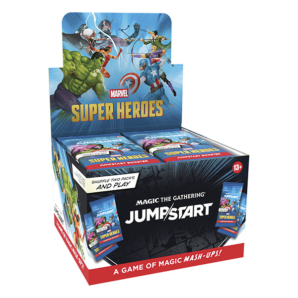 Magic The Gathering -  Marvel Super Heroes Jumpstart Booster Box - Loaded Dice