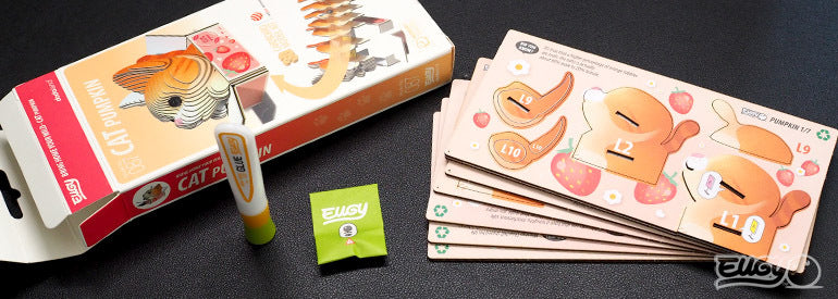 EUGY Cat - Pumpkin - Loaded Dice