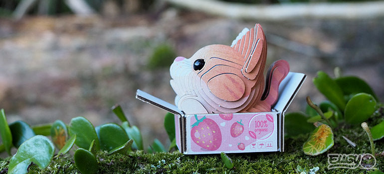 EUGY Cat - Pumpkin - Loaded Dice