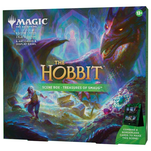 MTG: The Hobbit Scene Box - Treasures of Smaug - Loaded Dice