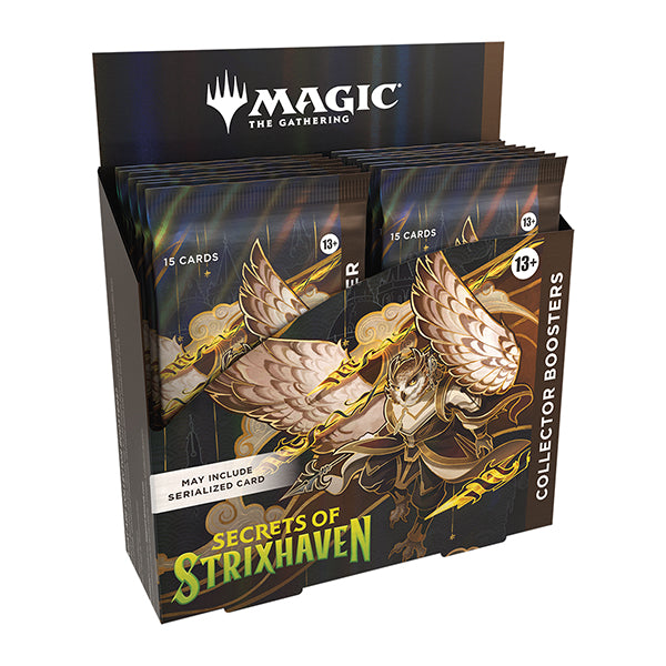 Magic The Gathering -  Secrets of Strixhaven Collector Booster Box