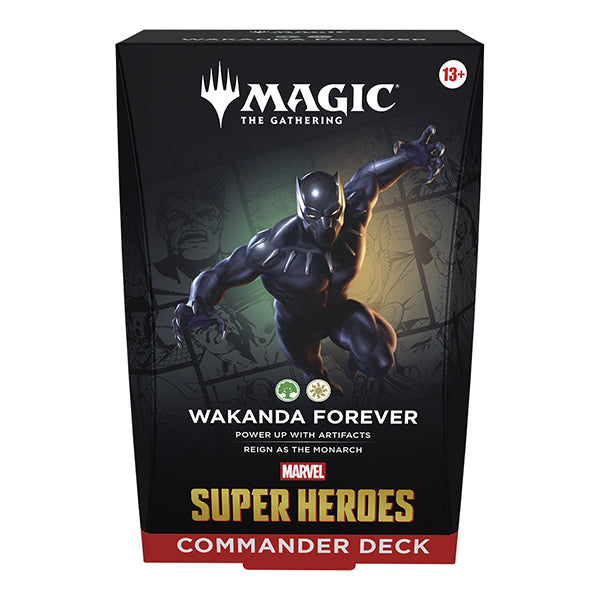 MTG -  Marvel Super Heroes Commander Deck - Wakanda Forever
