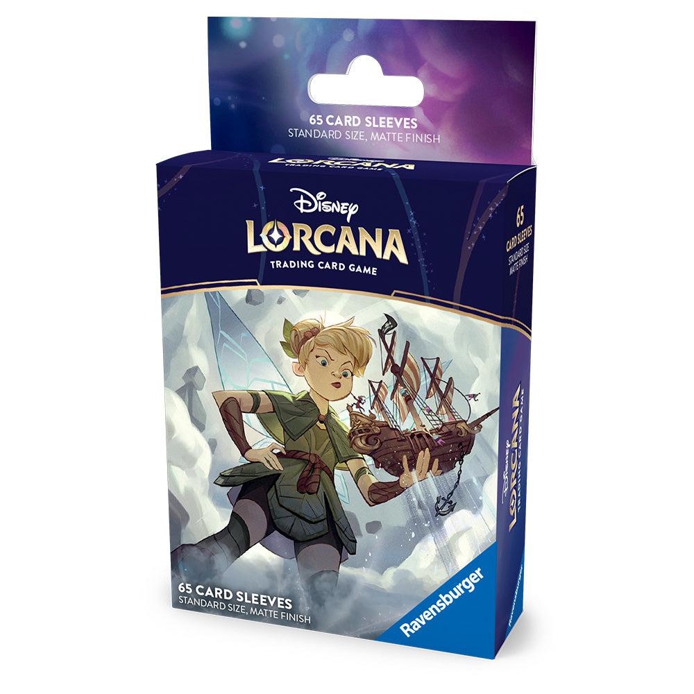 Disney Lorcana Card Sleeve Pack - Tinkerbell - Loaded Dice