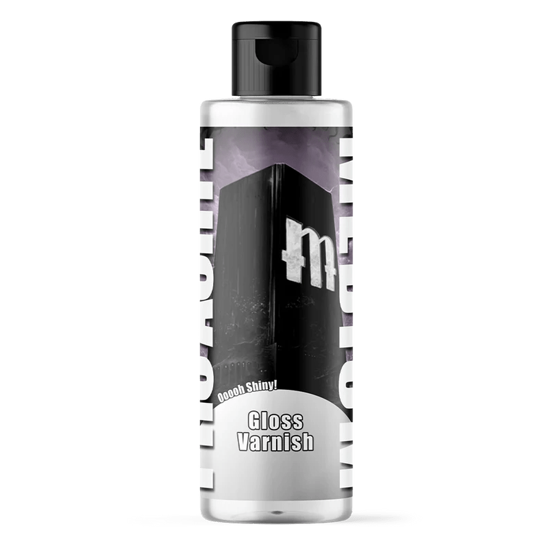 Pro Acryl - Gloss Varnish - 120ml - Loaded Dice