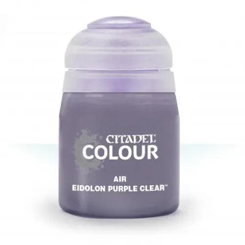 Citadel Air: Eidolon Purple Clear 24ml - Loaded Dice Barry Vale of Glamorgan CF64 3HD