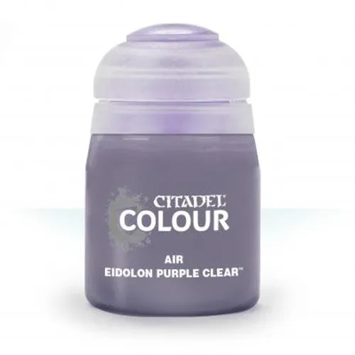 Citadel Air: Eidolon Purple Clear 24ml - Loaded Dice
