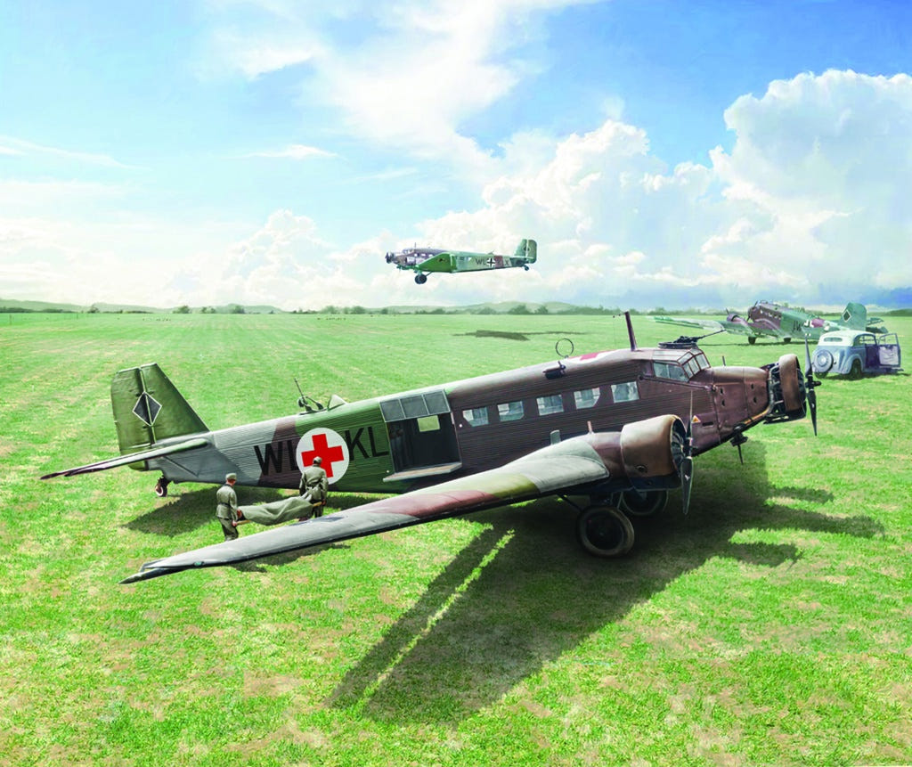 Italeri 1:72 Junkers Ju 52 - 102